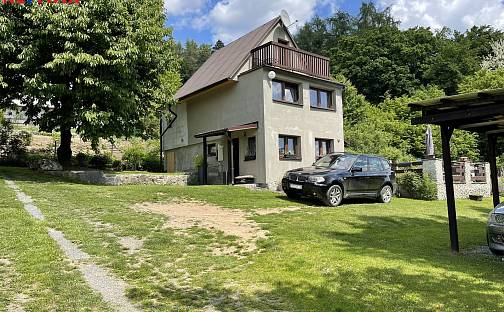 Prodej chaty/chalupy 65 m² s pozemkem 509 m², Stříbrná Skalice - Hradové Střimelice, okres Praha-východ