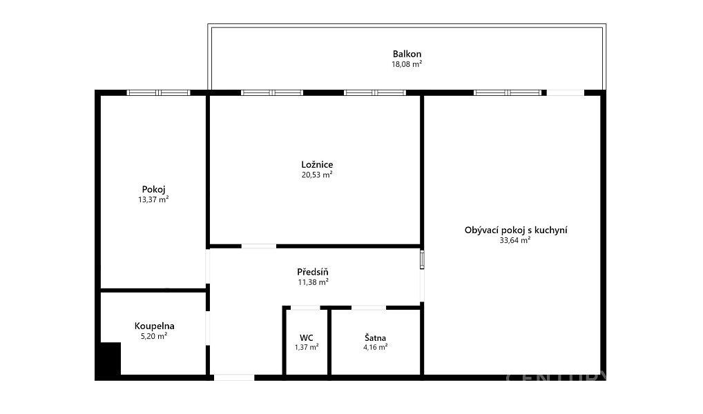 Prodej bytu 3+kk 90 m², Praha – náhled fotky 19