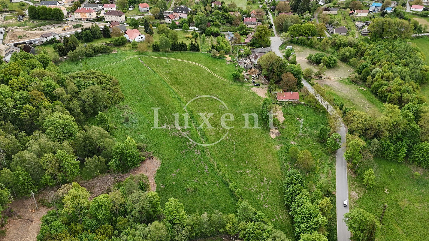 Prodej stavebního pozemku 38 008 m² – fotografie 3