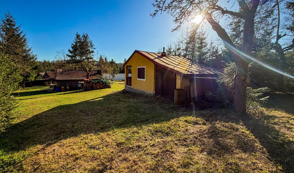 Prodej chaty/chalupy 51 m² s pozemkem 570 m², Květov – náhled fotky 2