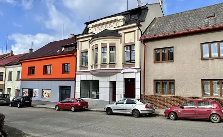 Pronájem bytu 2+1 55 m², Havlíčkovo náměstí, Žirovnice, okres Pelhřimov