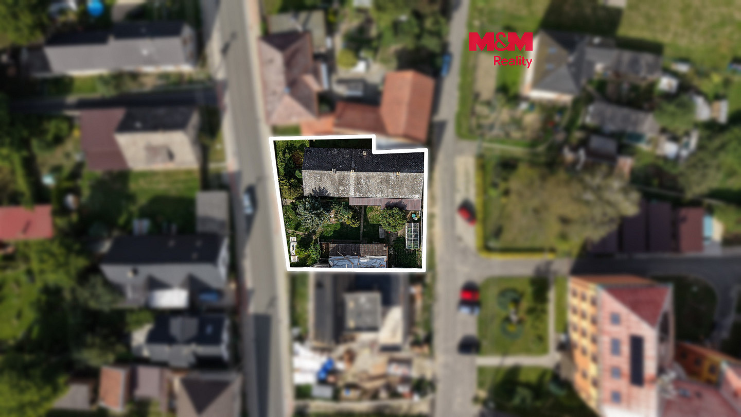 Prodej domu 130 m² s pozemkem 707 m²