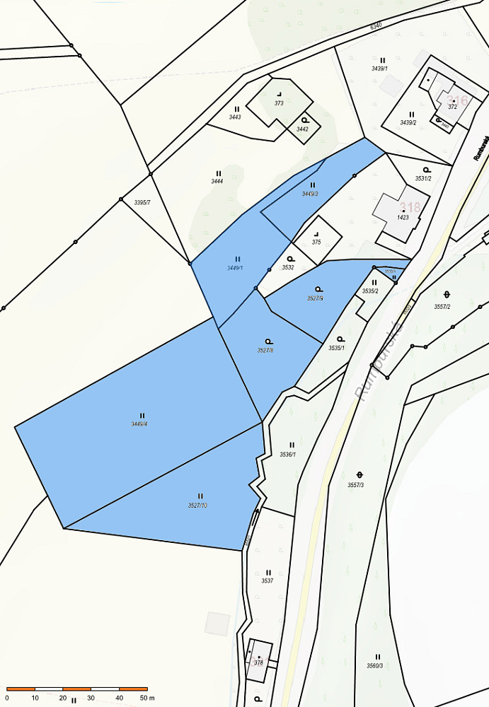 Prodej louky 7 708 m²