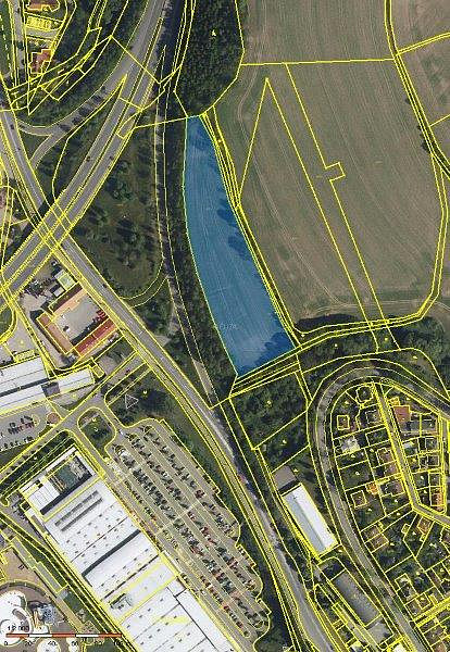 Prodej komerčního pozemku 10 997 m²