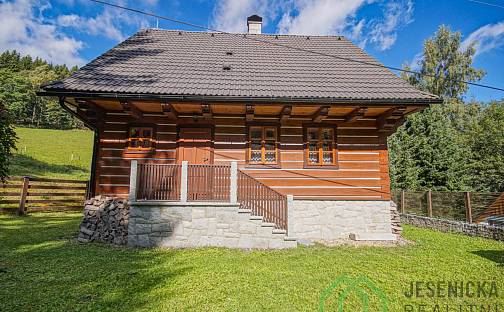 Prodej chaty/chalupy 126 m² s pozemkem 369 m², Ostružná, okres Jeseník