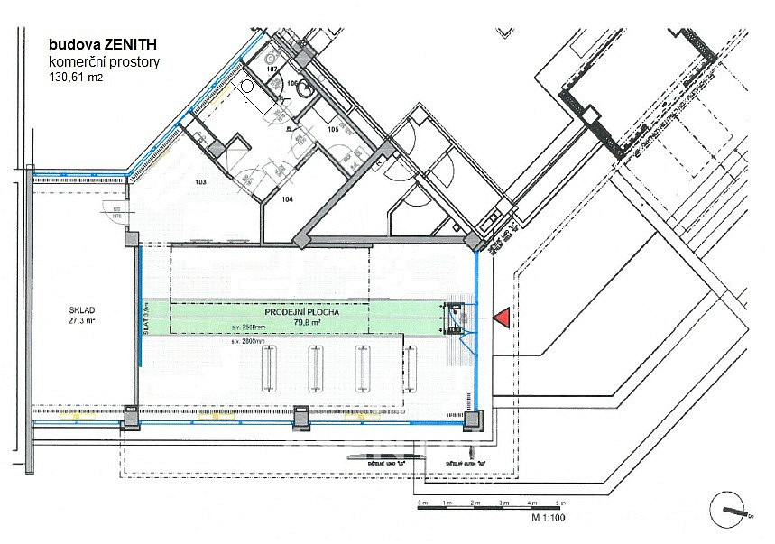 Pronájem obchodních prostor 131 m² – fotografie 5