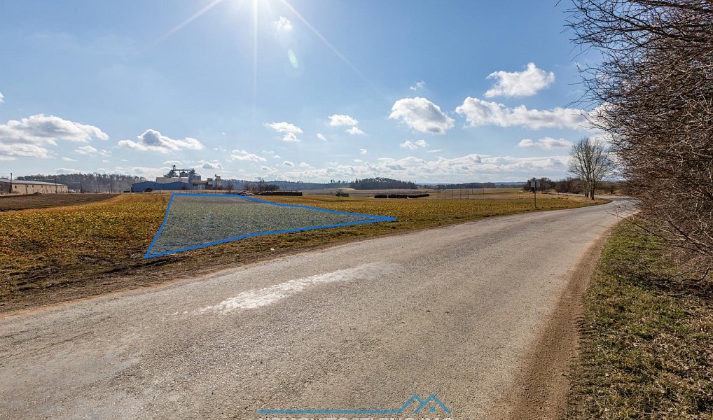Prodej stavebního pozemku 2 600 m², Ctidružice – náhled fotky 2
