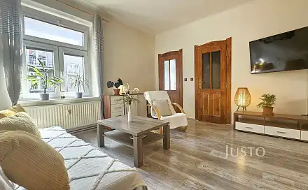 Prodej bytu 2+kk 59 m², Kollárova, Písek - Budějovické Předměstí
