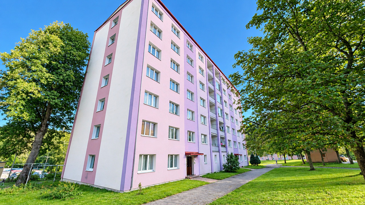 Pronájem bytu 3+1 55 m²