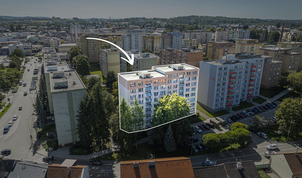 Prodej bytu 2+kk 43 m², Benešov – náhled fotky 7