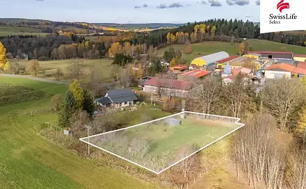 Prodej stavebního pozemku 2 139 m², Tachov