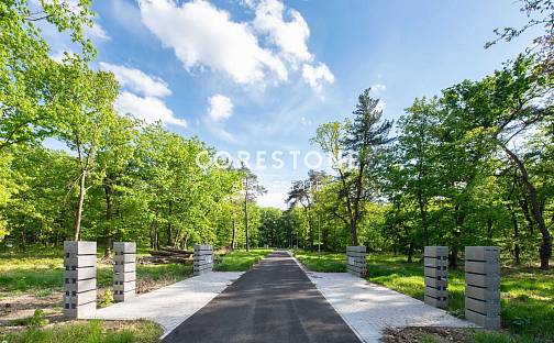 Prodej stavebního pozemku 2 810 m², Kersko, Hradištko, okres Nymburk