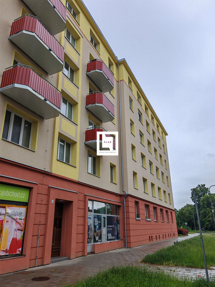 Pronájem bytu 2+1 57 m²