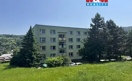 Pronájem bytu 1+1 34 m², Okružní, Jílové - Kamenná, okres Děčín