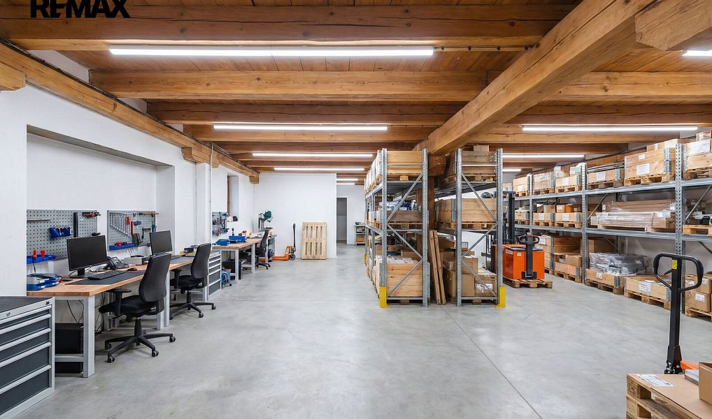 Prodej skladovacích prostor 537 m², Syrovátka – náhled fotky 6