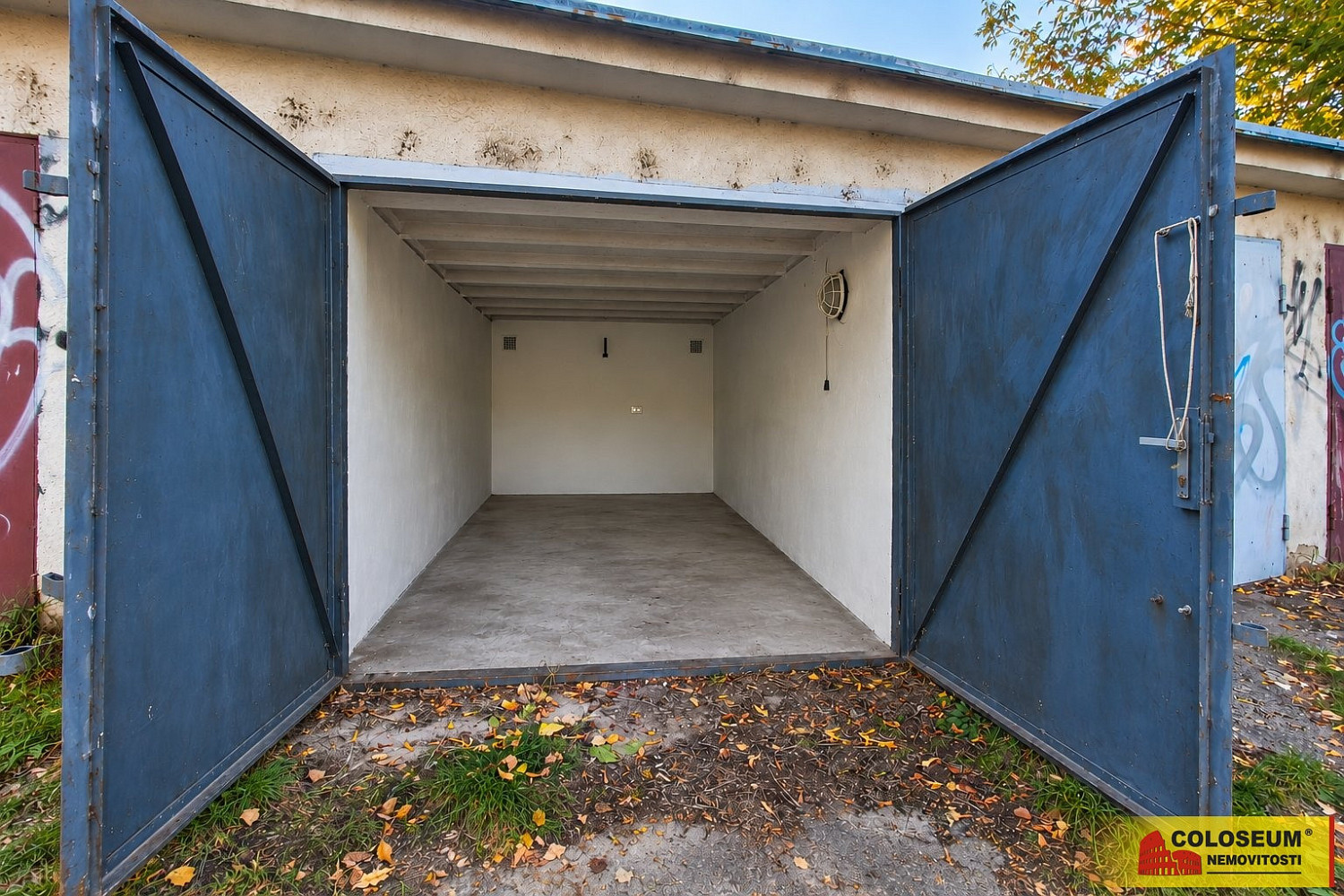 Brno - Královo Pole, garáž, 18 m2, zděná garáž