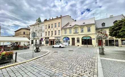 Pronájem kanceláře 115 m², náměstí Českého Ráje, Turnov, okres Semily
