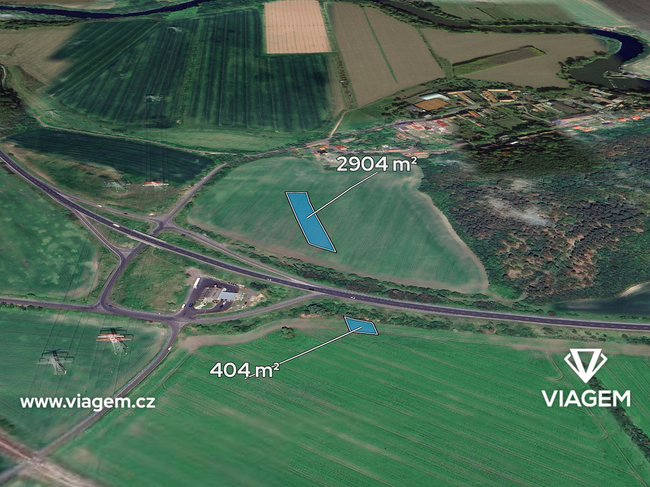 Prodej pole 551 m²