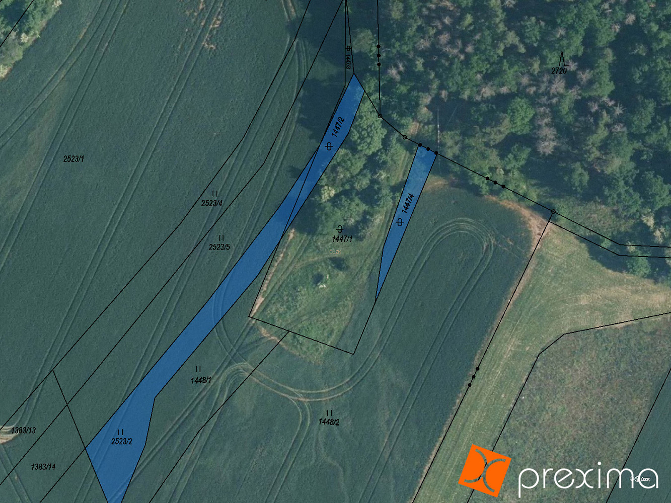 Prodej pole 767 m² – fotografie 4