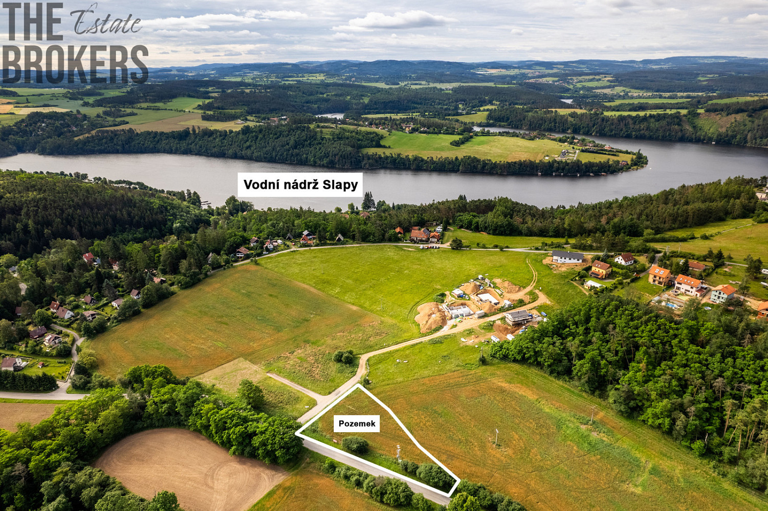 Prodej stavebního pozemku 950 m²