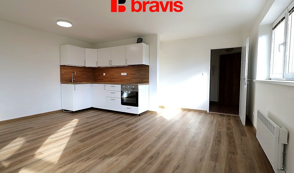 Pronájem bytu 1+kk 39 m², Brno – náhled fotky 6