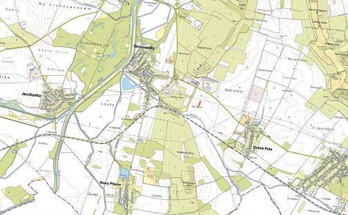 Prodej pole 3 161 m², Novosedly, okres Břeclav