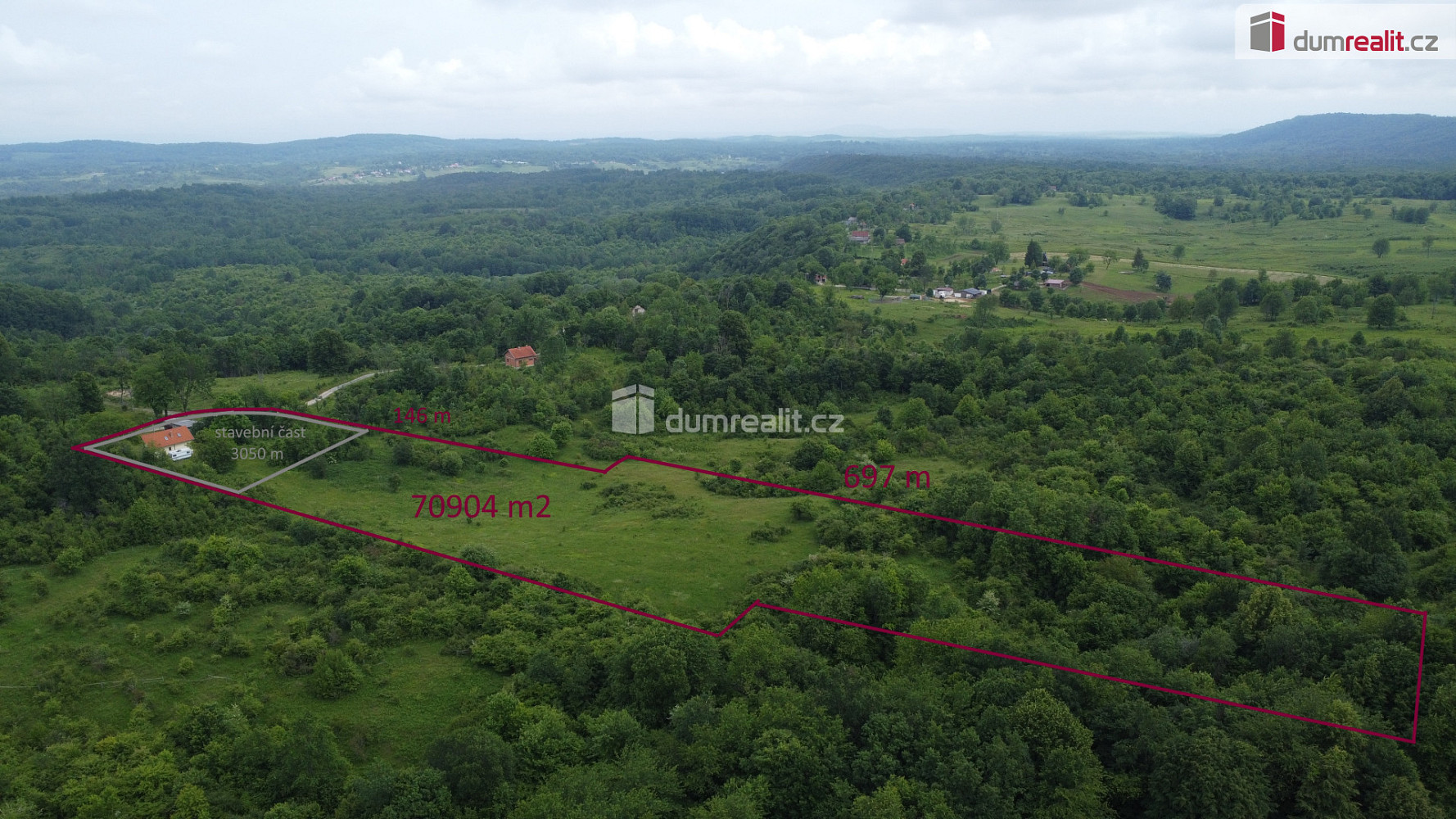 Prodej komerčního pozemku 70 904 m² — photo 4