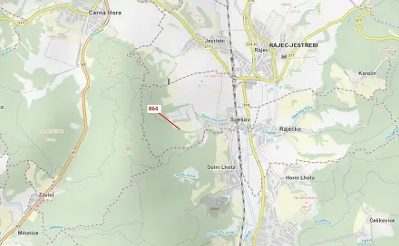 Dražba lesa 297 m², Spešov