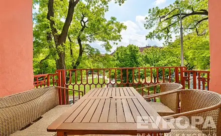 Pronájem bytu 3+1 93 m², U zeměpisného ústavu, Praha 6 - Bubeneč, okres Praha