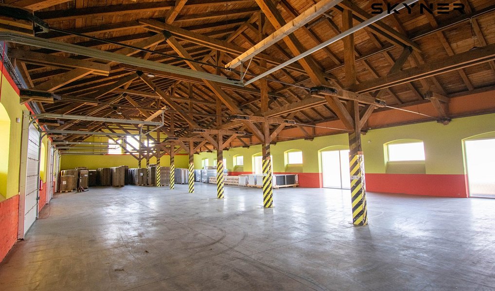 Pronájem skladovacích prostor 1 280 m², Děčín – náhled fotky 5