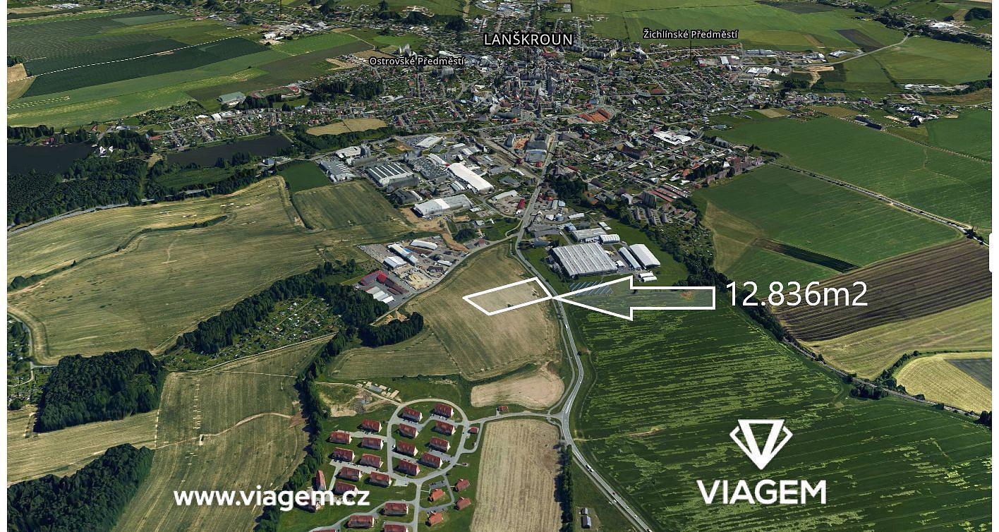 Prodej pole 12 836 m² – fotografie 3
