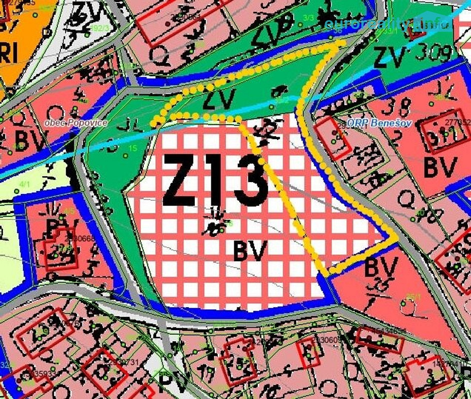 Prodej stavebního pozemku 1 740 m² – fotografie 4