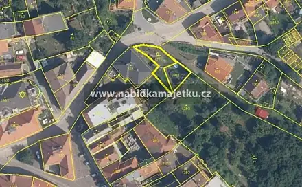 Prodej pozemku 362 m², Žatec, okres Louny