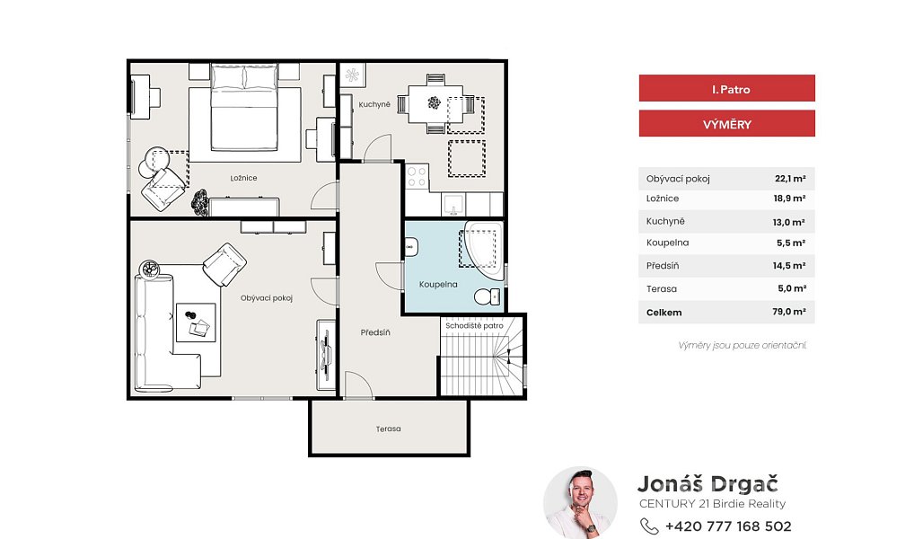 Prodej domu 145 m² s pozemkem 312 m², Kladno – náhled fotky 24