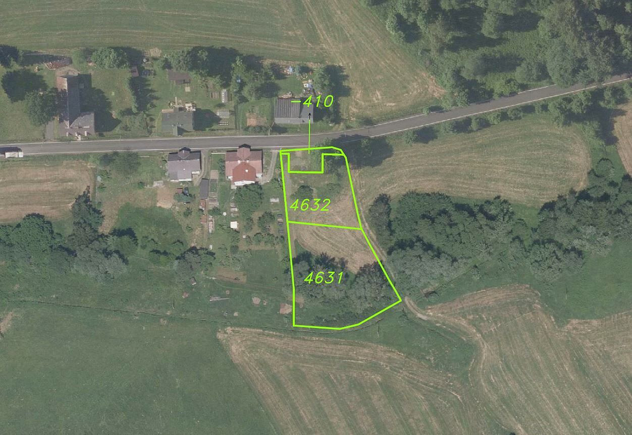 Prodej stavebního pozemku 2 931 m² – fotografie 5