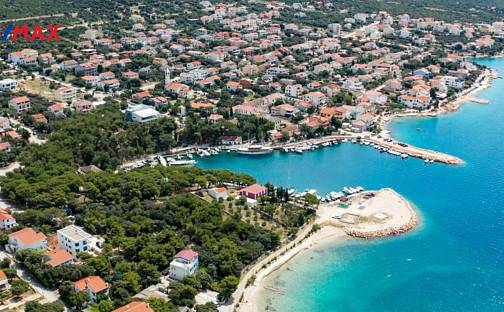 Prodej stavebního pozemku 450 m², Mandre, Chorvatsko