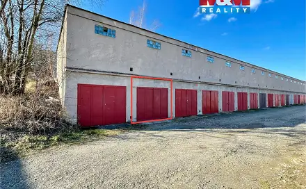 Prodej garáže, 16 m2, Havlíčkův Brod, Havlíčkův Brod