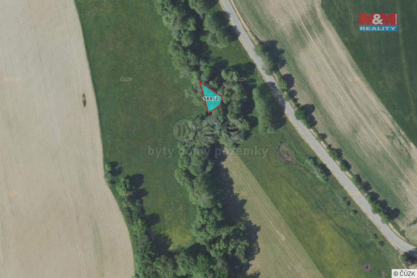 Prodej louky 237 m² – fotografie 2
