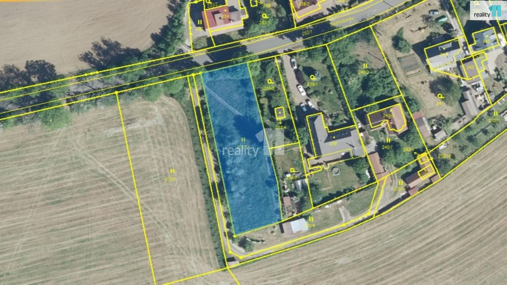 Prodej louky 1 669 m² - Widok 6