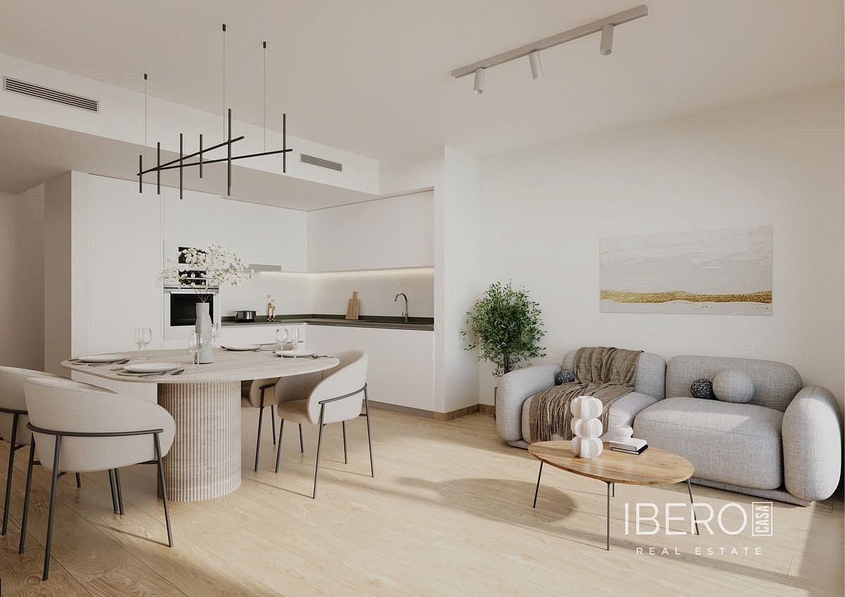Piso 4+kk – Calp, La Manzanera, San Bernardo - Vista 3