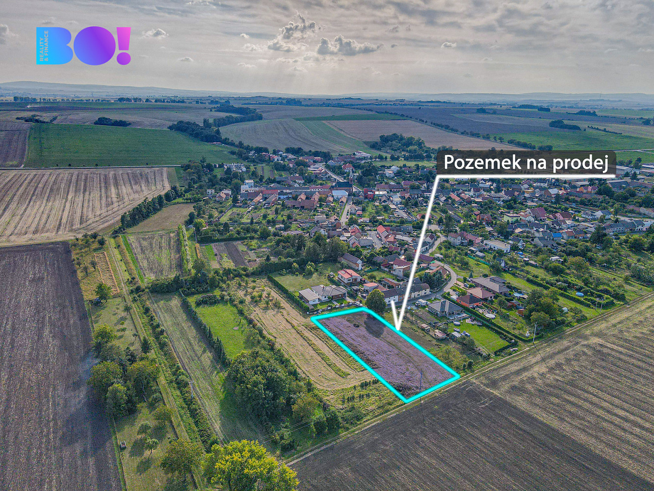 Prodej stavebního pozemku 2 790 m² – fotografie 2