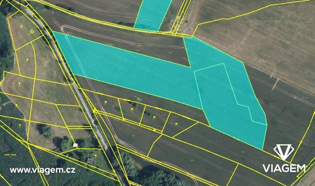 Prodej pole 6 663 m², Dolní Bousov – náhled fotky 3