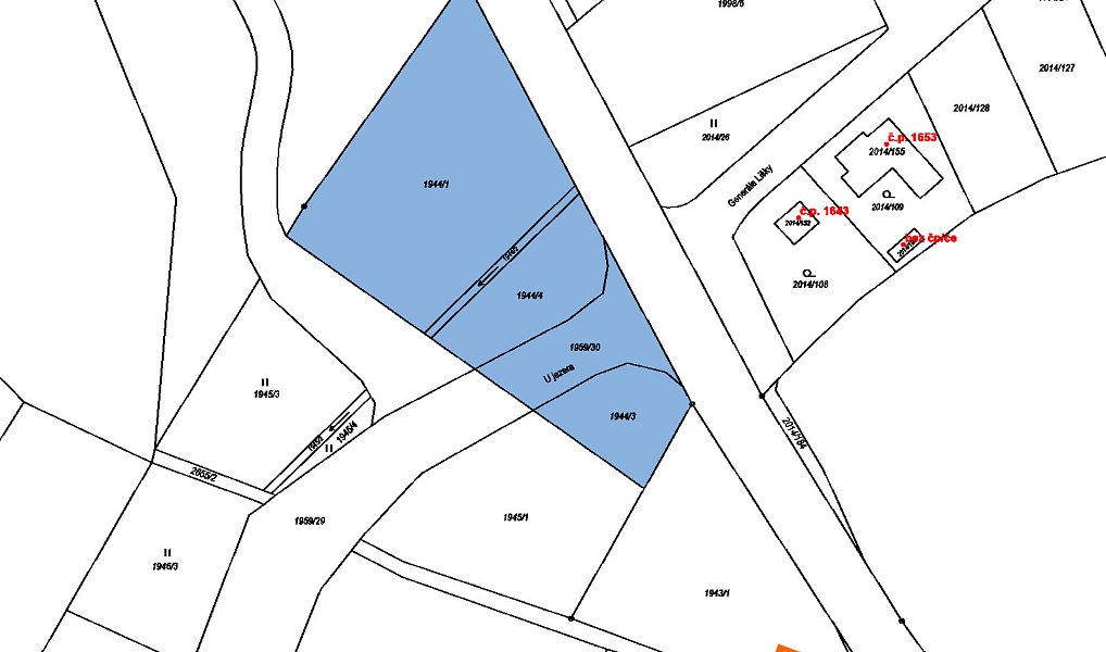 Prodej stavebního pozemku 150 m², Brandýs nad Labem-Stará Boleslav – náhled fotky 2