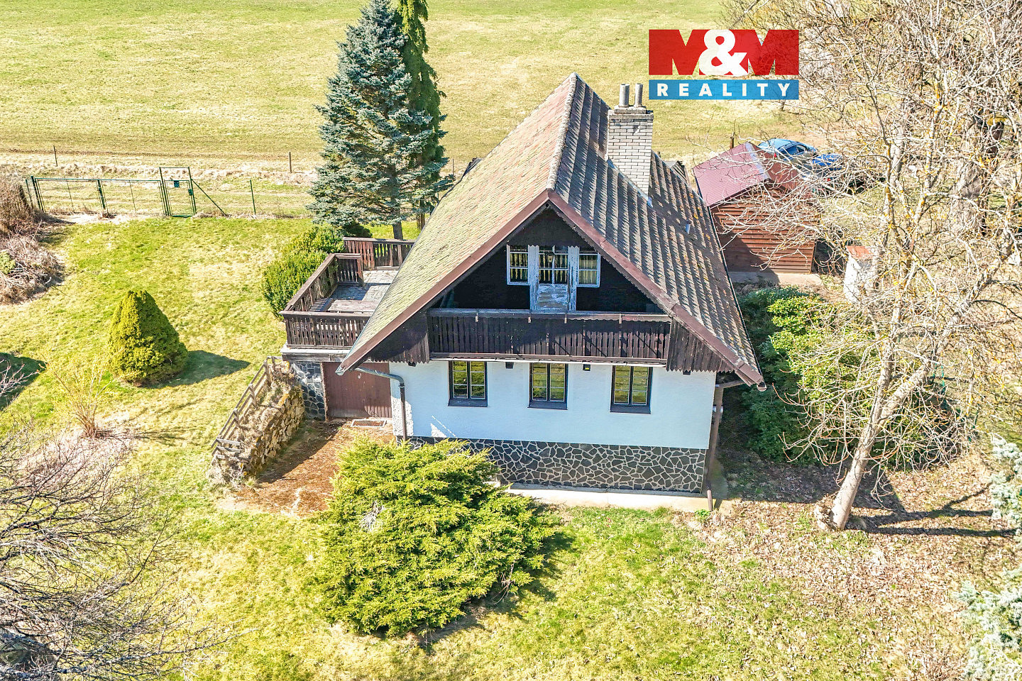 Prodej chaty/chalupy 113 m² s pozemkem 1 253 m²