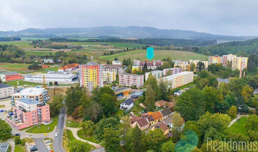 Prodej bytu 2+1 61 m², Kaplice – náhled fotky 13