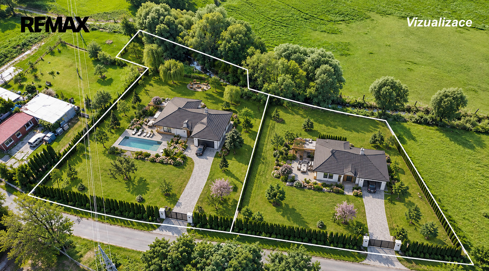 Prodej stavebního pozemku 3 331 m² – fotografie 5