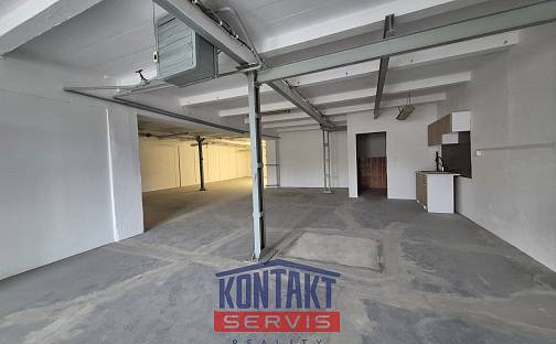 Pronájem skladovacích prostor 216 m², Rudolfovská tř., České Budějovice - České Budějovice 4