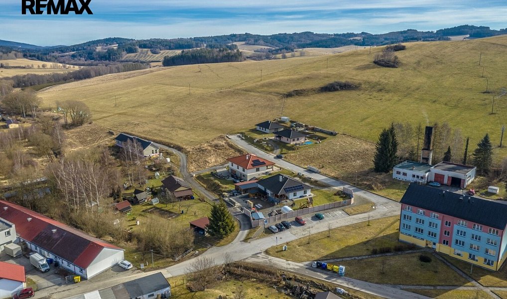 Prodej stavebního pozemku 988 m², Hořice na Šumavě – náhled fotky 4
