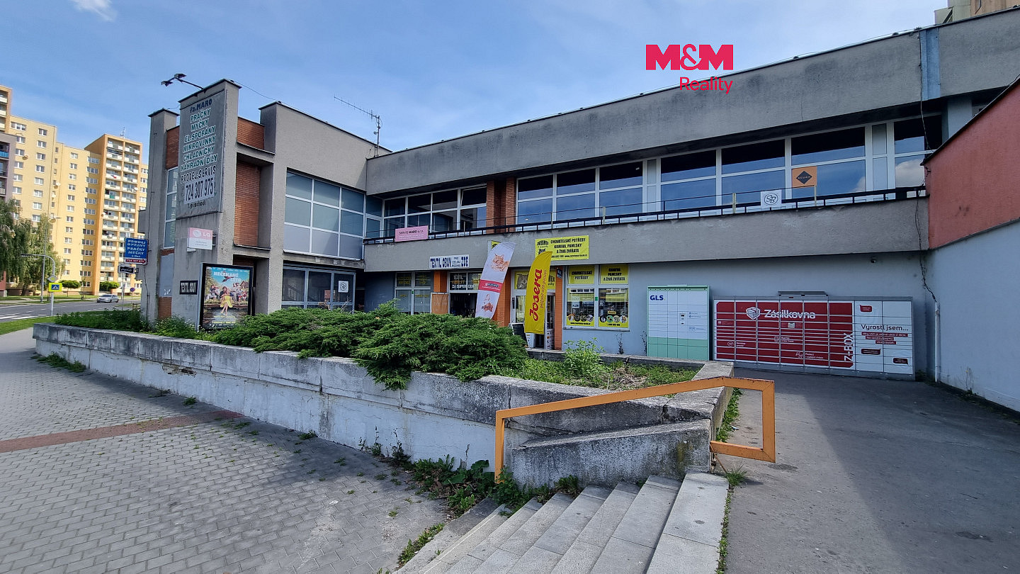 Pronájem obchodních prostor 260 m²