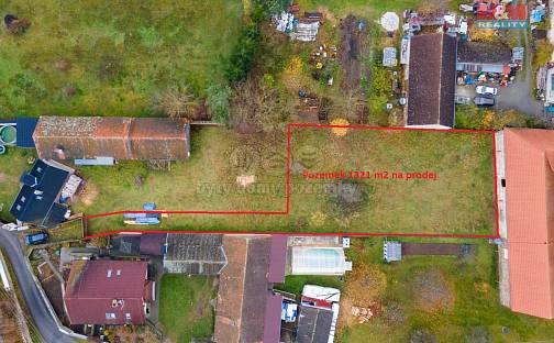 Prodej stavebního pozemku 1 226 m², Dobev - Malé Nepodřice, okres Písek
